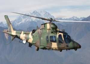 سقوط طائرة هيليكوبتر بالقرب من الرشايقة في تيارت