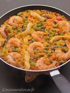 Riz à l’espagnole et piqûre de rappel