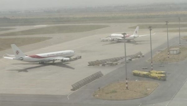 تأجيل الرحلات من وإلى مطار قسنطينة بسبب الضباب