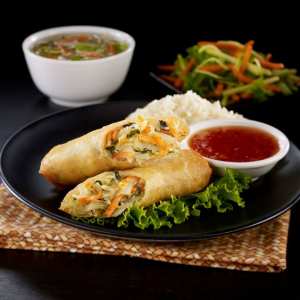 Nem aux légumes faciles