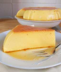 Flan au caramel