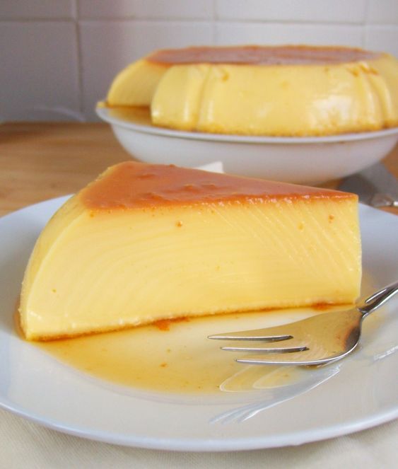 Flan au caramel