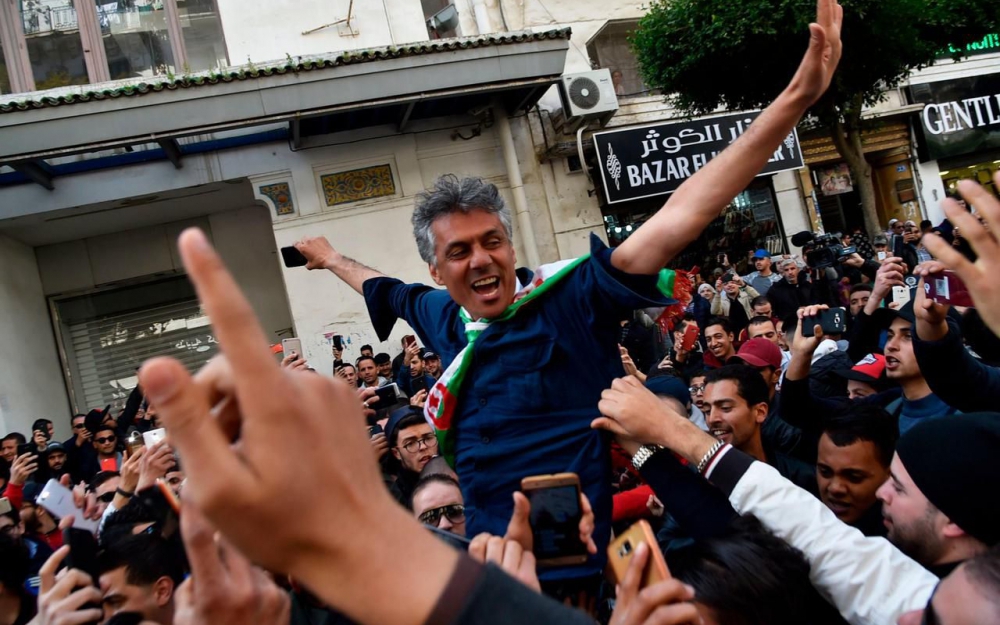Présidentielle en Algérie : l’ascension éclair du «candidat» Rachid Nekazz, né en France