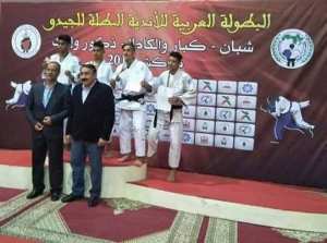 الجزائر تحصد البرونز في البطولة العربية للأندية البطلة للجيدو بالمغرب