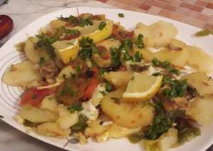 فكرة عشاء ساهلة