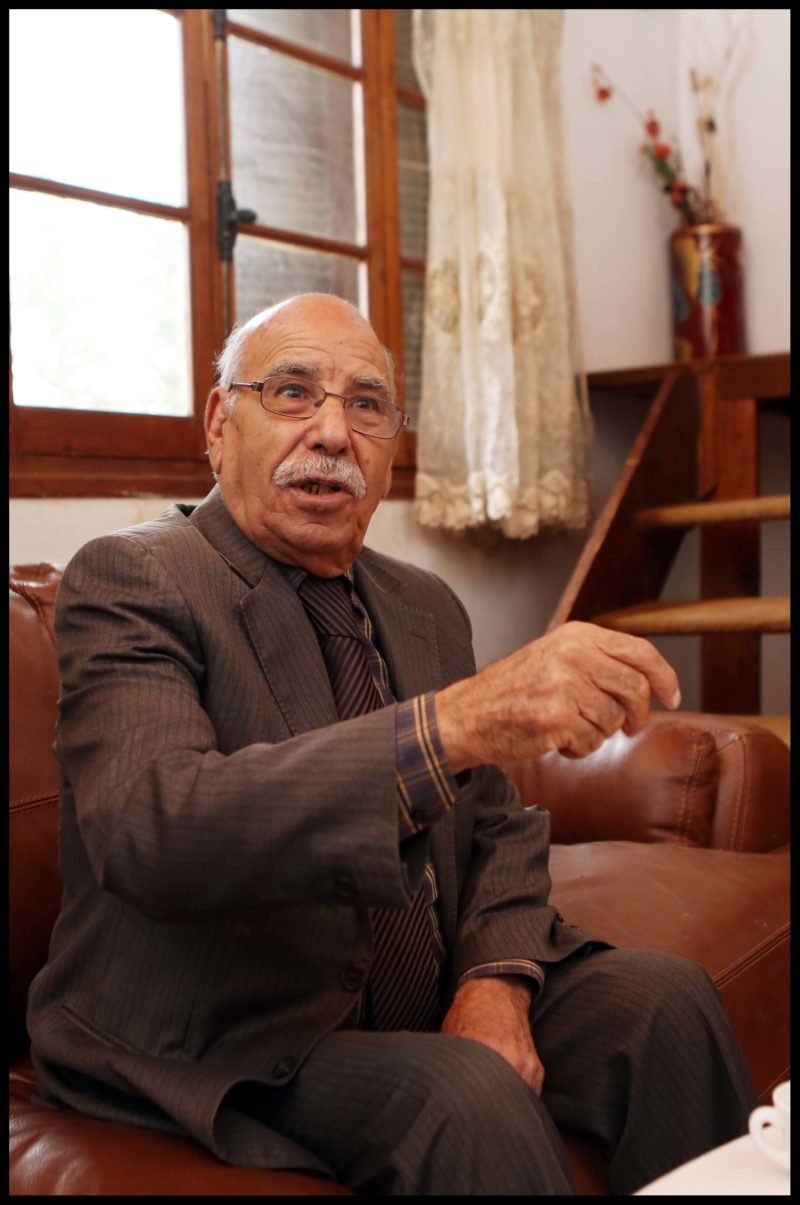 Algérie - Lakhdar Bouregaâ. Ancien chef militaire de la wilaya IV historique: «Le peuple a prouvé sa maturité»