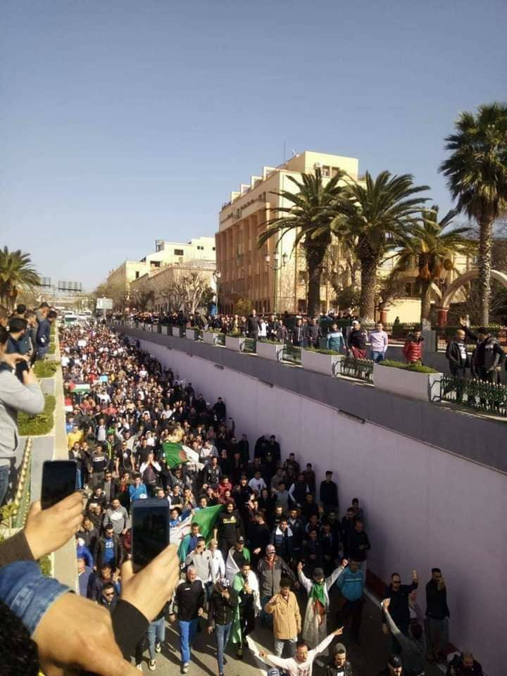 Mobilisation contre le 5e mandat à Tlemcen: «Nous ne sommes nullement privilégiés»