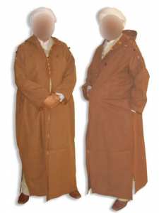La djellaba algérienne : la Kechabia