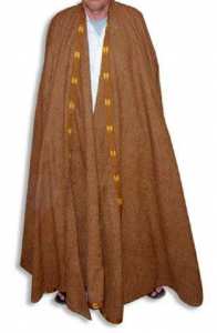 Le burnous algérien