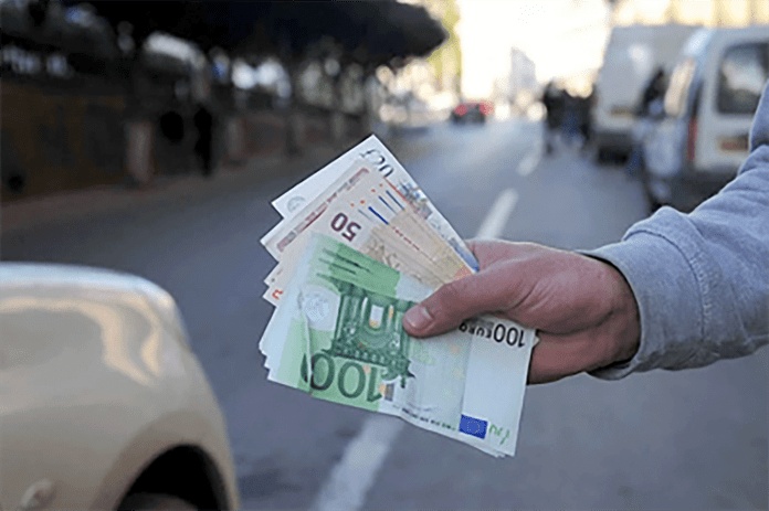 Algérie : l’euro repart à la hausse face au dinar algérien sur le marché informel