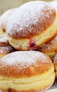 BEIGNETS AU FOUR MAISON