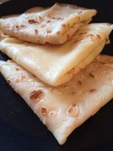 crêpes légères