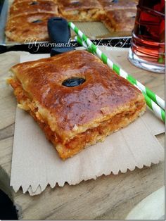 pizza coca algérienne