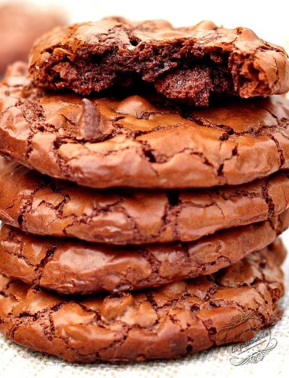 Recette des cookies brownies