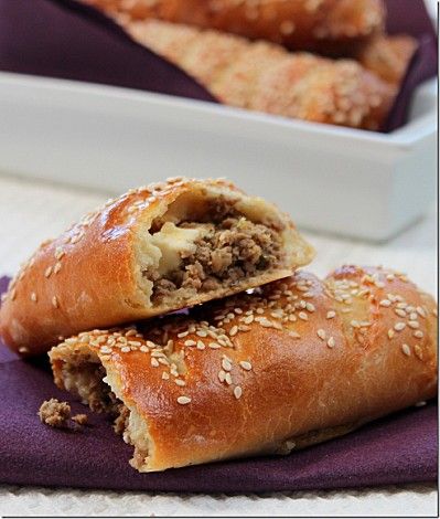 Buns à la viande hachée