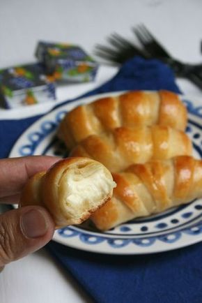 chaussons au KIRI avec une pâte sans œufs