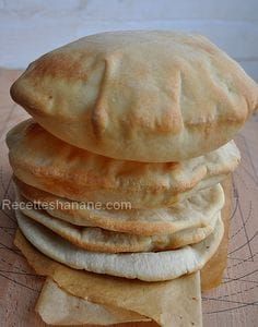 pain pita ou pain libanais