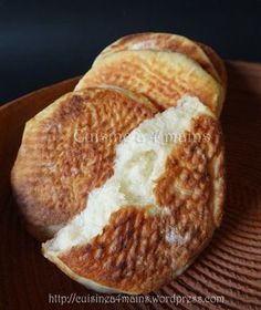 Khobz Ettajine à la farine très léger