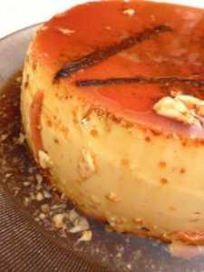 Crème renversée vite faite