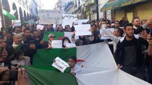Algérie (Elections présidentielles) -  Contre le 5ème mandat: La protestation s'inscrit dans la durée