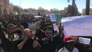 Elections présidentielles: Marche déferlante et heureuses à Ouargla