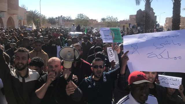 Elections présidentielles: Marche déferlante et heureuses à Ouargla