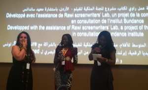 Yasmine Chouikh remporte le Prix Oumarou Ganda du meilleur premier film au Fespaco