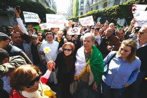 Alger - Djamila Bouhired au cœur du soulèvement populaire «J’ai l’impression de revivre la Révolution»