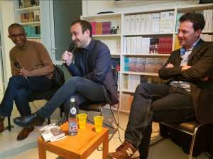 RENCONTRE-DIALOGUE AVEC LES ÉCRIVAINS RYAD GIROD ET JÉRÔME FERRARI À ALGER  “L’écriture est un acte politique”