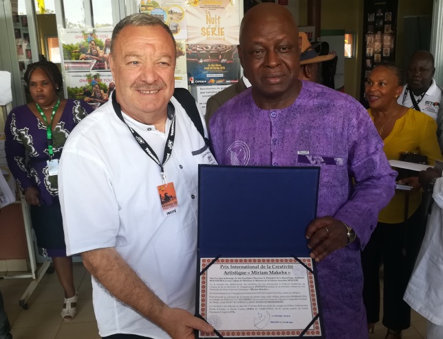 L’Algérie remet le prix Miriam Makeba au Fespaco à Ouagadougou