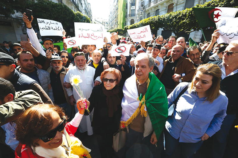 Alger - Djamila Bouhired au cœur du soulèvement populaire «J’ai l’impression de revivre la Révolution»