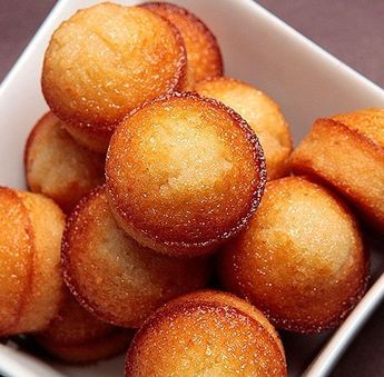 recette de financiers minute et rapide