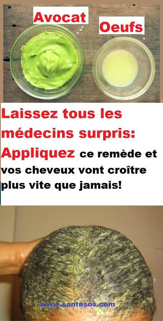 Laissez tous les médecins surpris: Appliquez ce remède et vos cheveux vont croître plus vite que jamais!