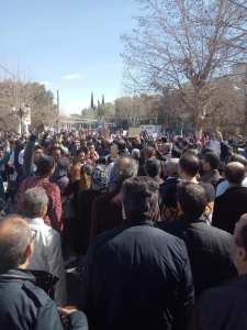 Étudiants, lycéens et collégiens investissent la rue à Tlemcen