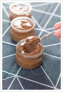 Mousse au chocolat magique