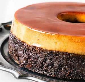 Pudim Cake au thermomix