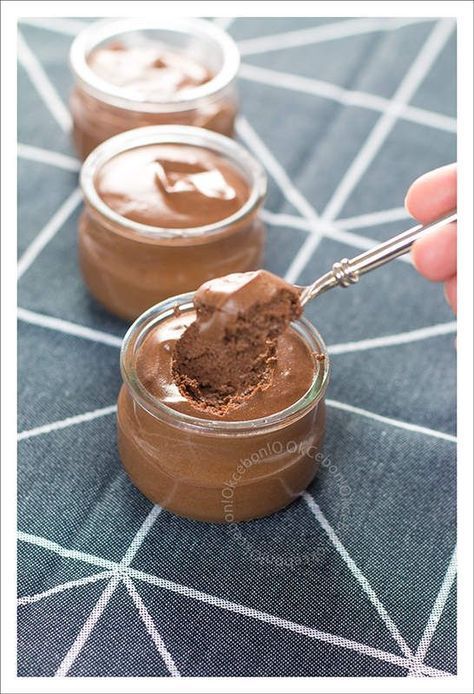 Mousse au chocolat magique