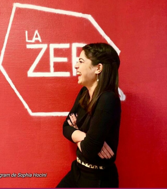 Sophia Hocini, femme, jeune et engagée