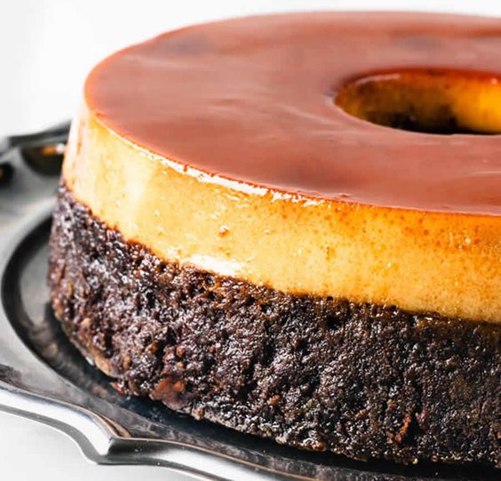 Pudim Cake au thermomix