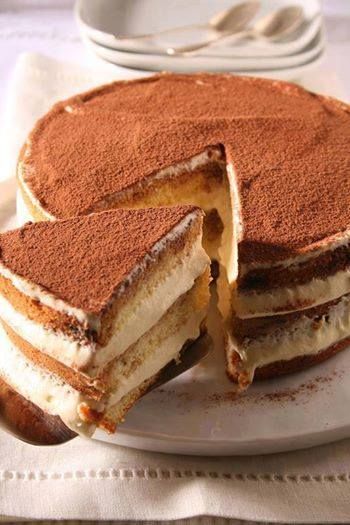 Gateau Tiramisu