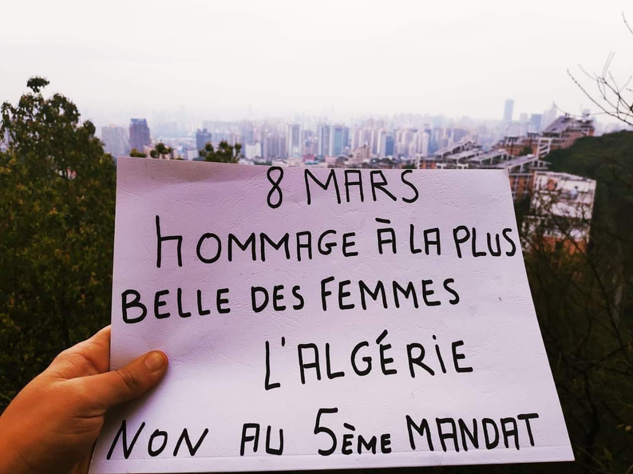 08 Mars Algérienne