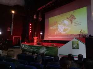 TIZI-OUZOU - Festival national du film amazigh Karim Said El Hadj, producteur du documentaire Azmul n tigemmi