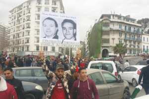 Elections présidentielles - ARRÊT SUR IMAGE:  Vu à Alger