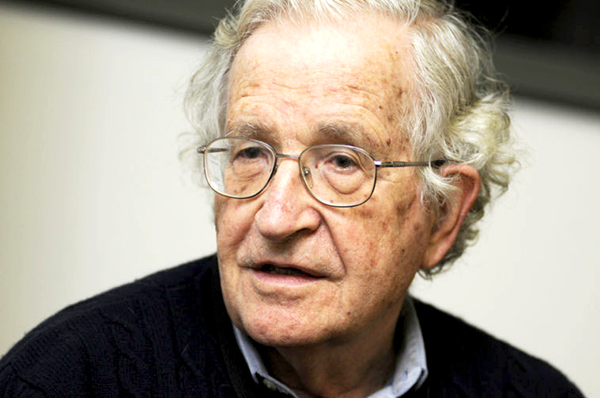 Planète (USA) - Noam Chomsky: «Liberté, démocratie et justice pour le peuple algérien»