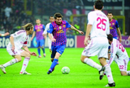 Le Barça passe la cinquième                                    Ligue des champions d'Europe