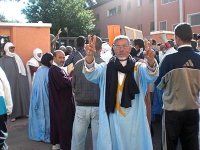 Répression de manifestations pacifiques à Layoune occupée