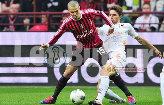 Mesbah, dernière victime de l'état du terrain de San Siro