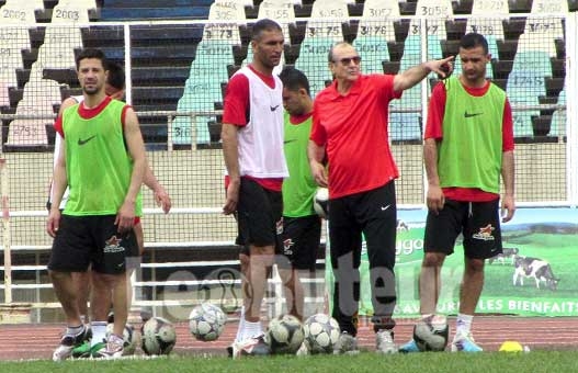 ASO : L'équipe s'est entraînée dans un «champ de patates»