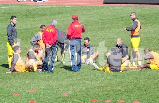 NAHD : L'équipe se dessine pour Merzekane