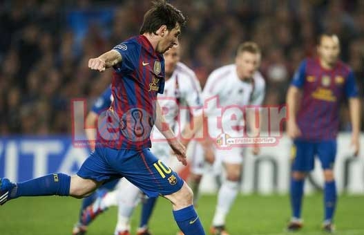 Barça : 13013 passes de plus que le Milan AC !